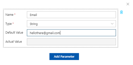 EmailParameter