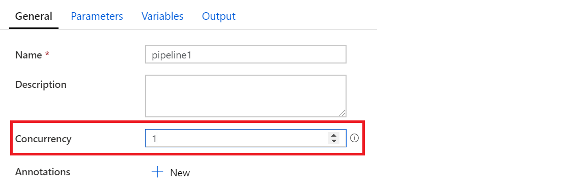 Concurrency Setting